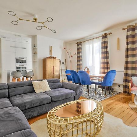 Appartement Spacieux et confortable T3 dans Paris Extérieur photo