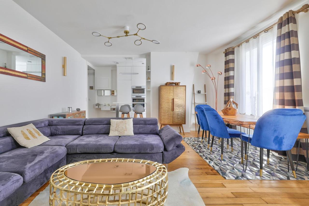 Appartement Spacieux et confortable T3 dans Paris Extérieur photo