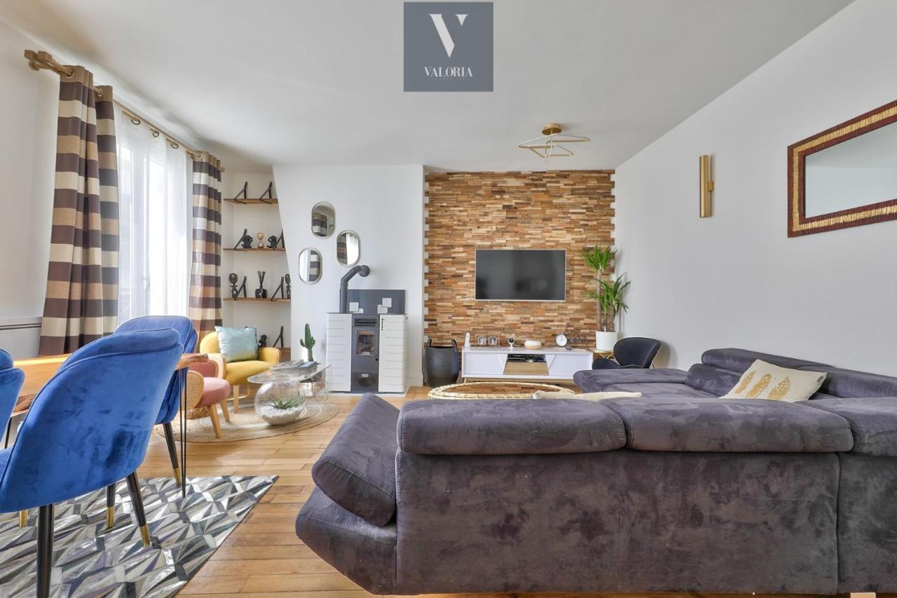 Appartement Spacieux et confortable T3 dans Paris Extérieur photo