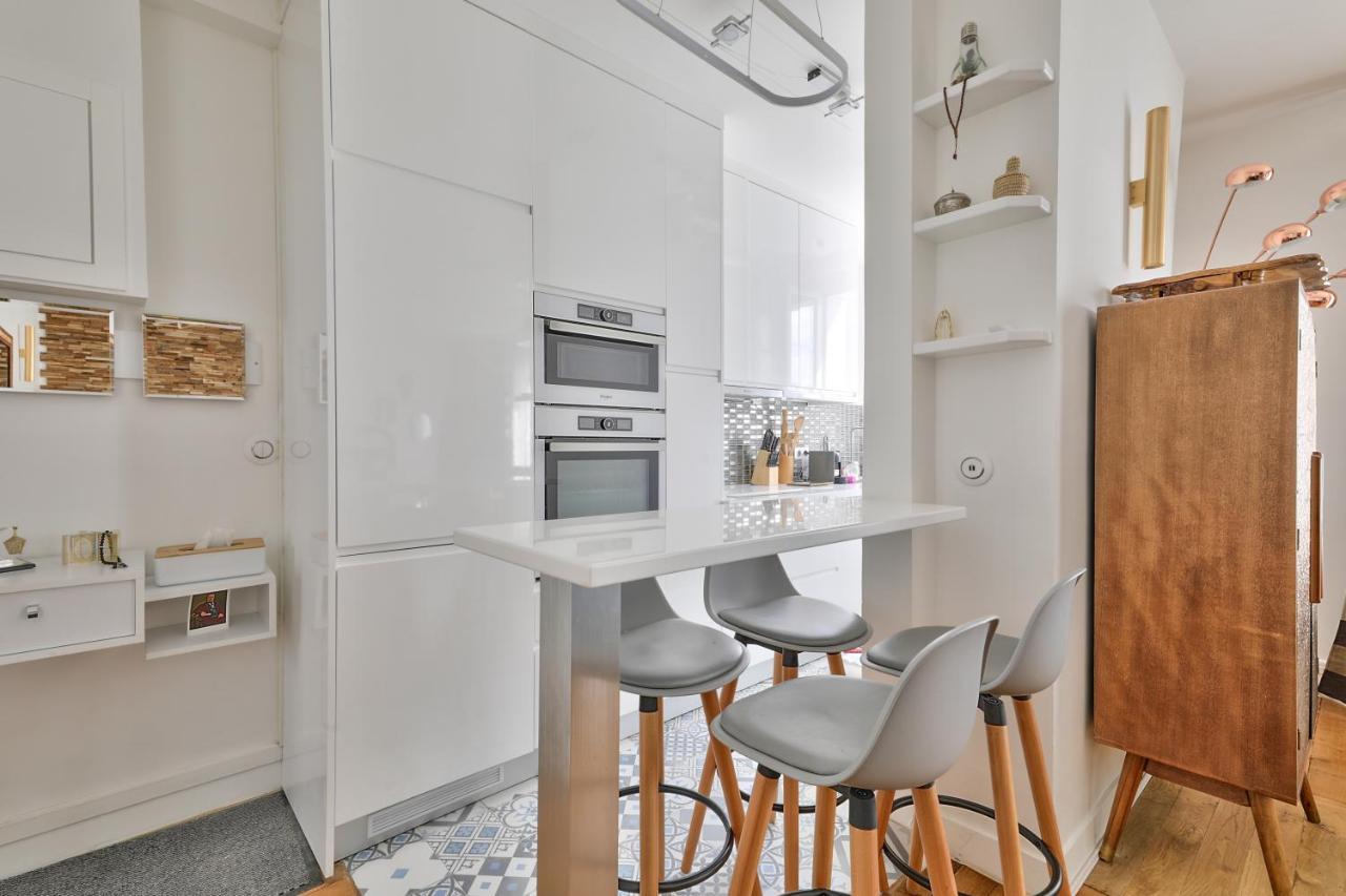 Appartement Spacieux et confortable T3 dans Paris Extérieur photo