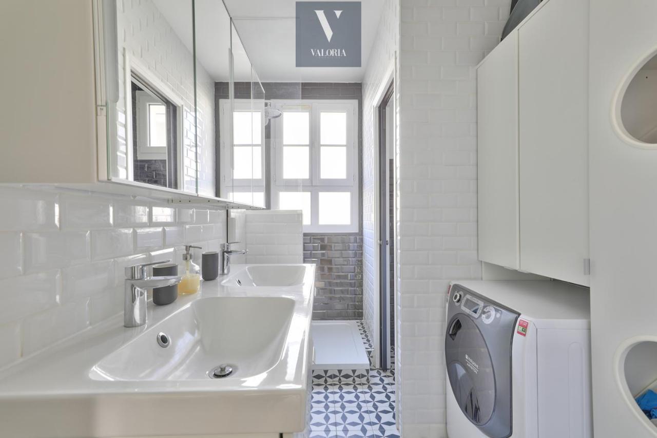 Appartement Spacieux et confortable T3 dans Paris Extérieur photo