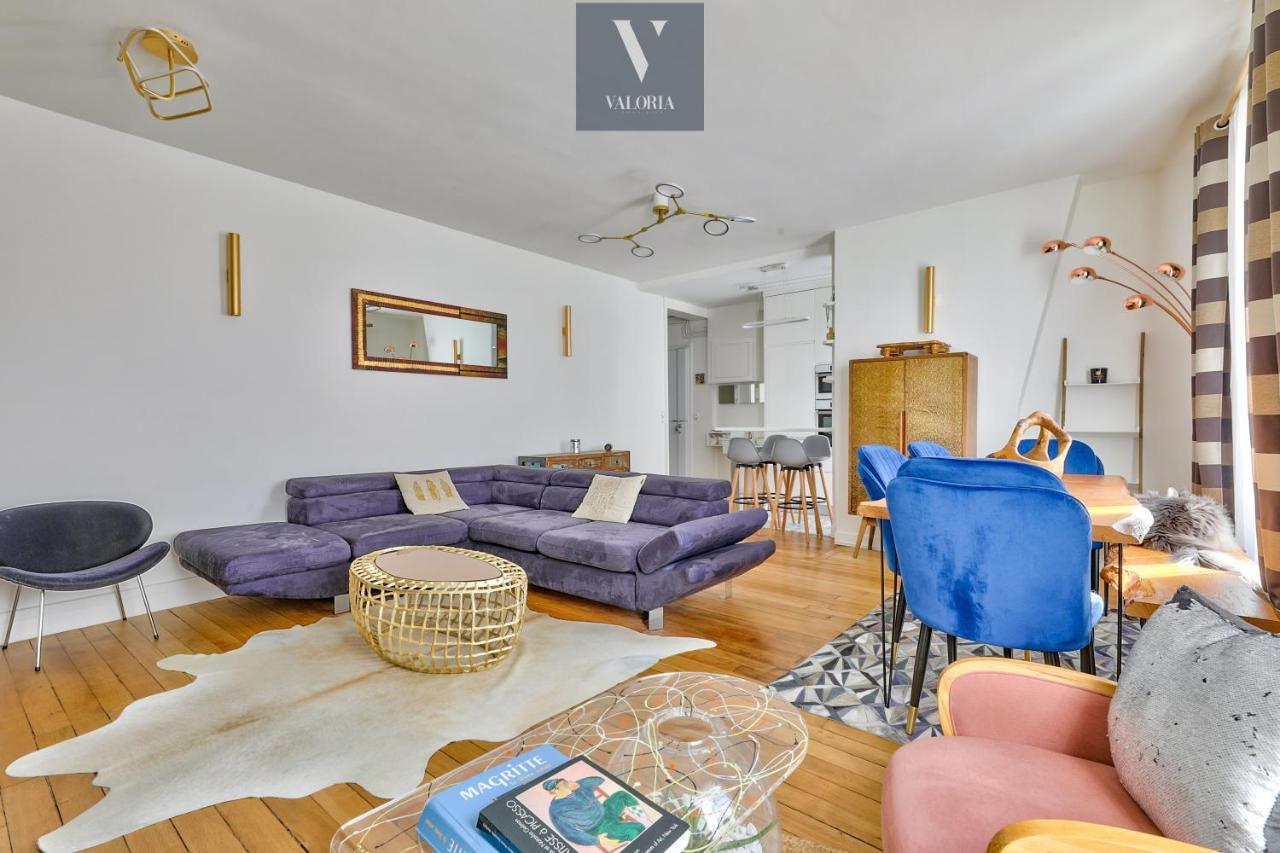 Appartement Spacieux et confortable T3 dans Paris Extérieur photo