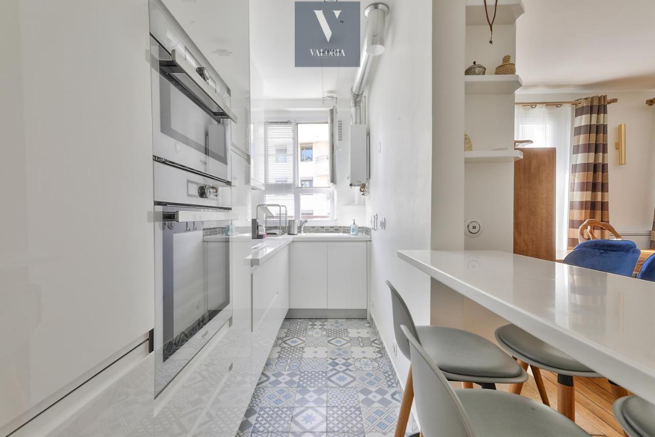 Appartement Spacieux et confortable T3 dans Paris Extérieur photo