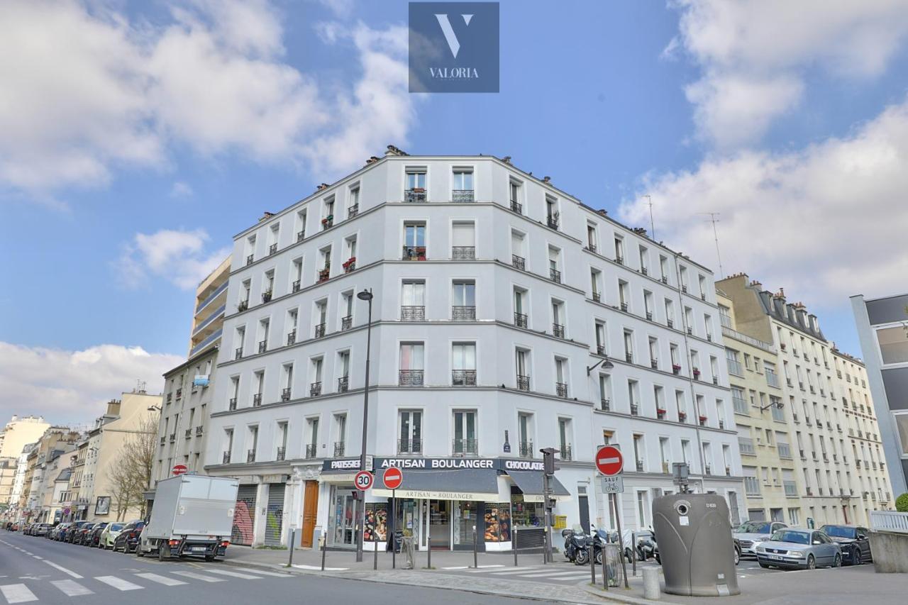 Appartement Spacieux et confortable T3 dans Paris Extérieur photo