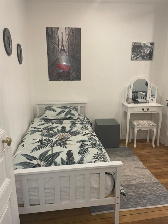 Appartement Spacieux et confortable T3 dans Paris Extérieur photo