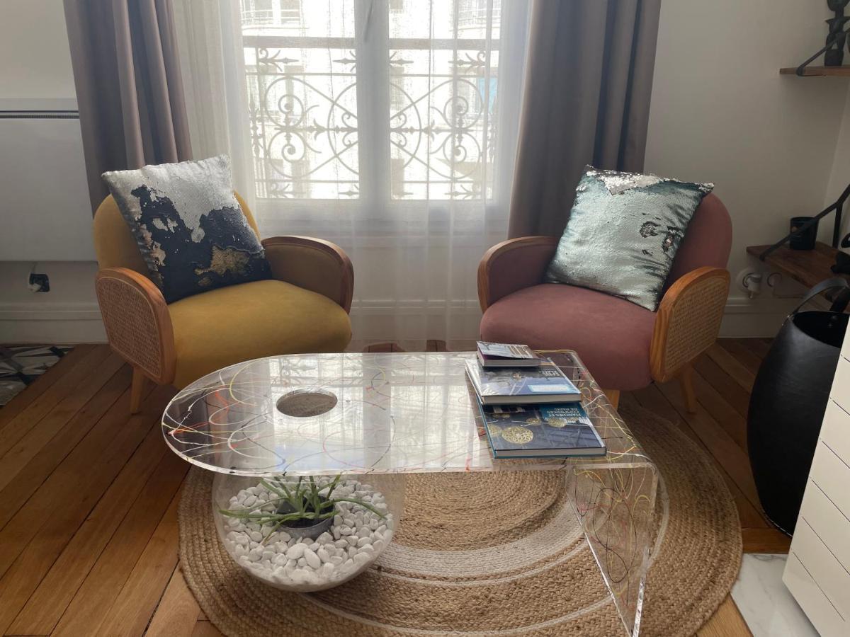 Appartement Spacieux et confortable T3 dans Paris Extérieur photo