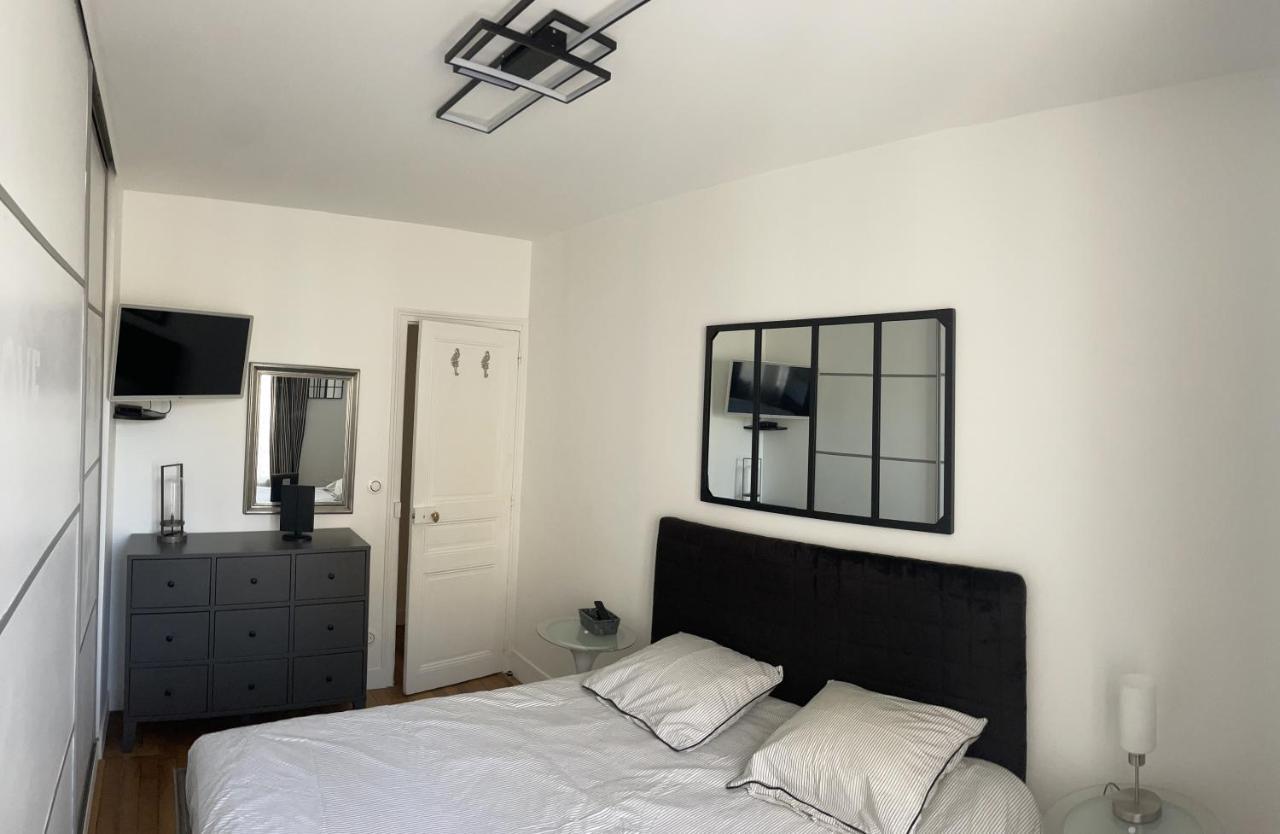Appartement Spacieux et confortable T3 dans Paris Extérieur photo