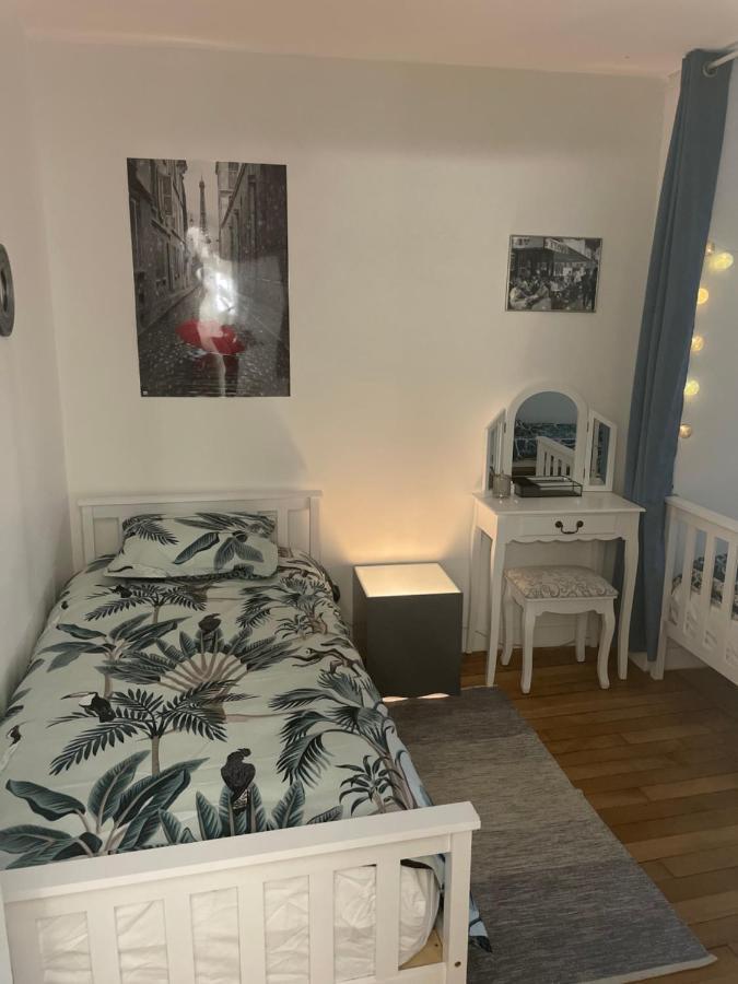 Appartement Spacieux et confortable T3 dans Paris Extérieur photo
