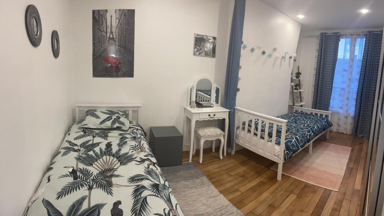Appartement Spacieux et confortable T3 dans Paris Extérieur photo