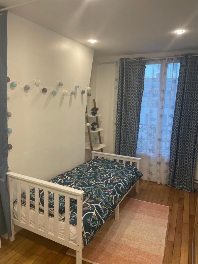 Appartement Spacieux et confortable T3 dans Paris Extérieur photo