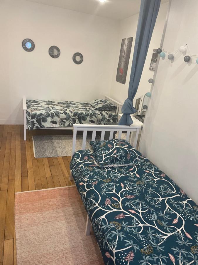 Appartement Spacieux et confortable T3 dans Paris Extérieur photo